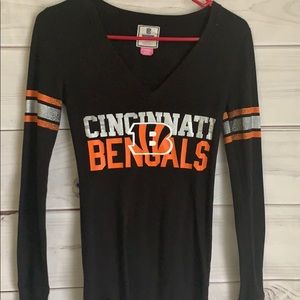 EUC! PINK ! Cincinnati Bengals